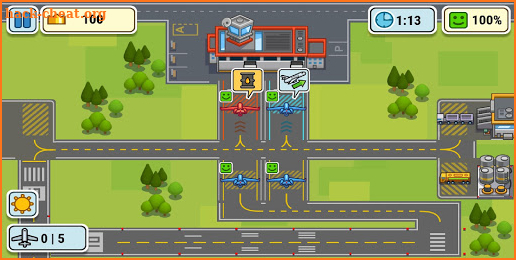 Departure Dash Express screenshot