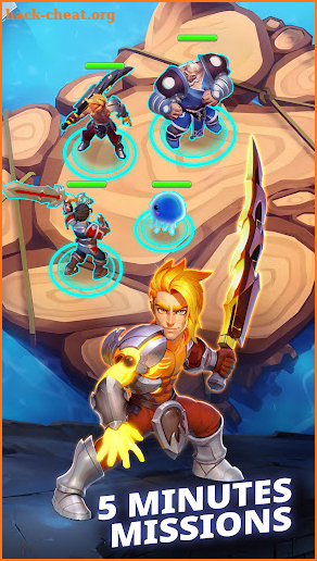 Deploy Heroes screenshot