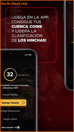 Deportivo Cuenca Oficial screenshot