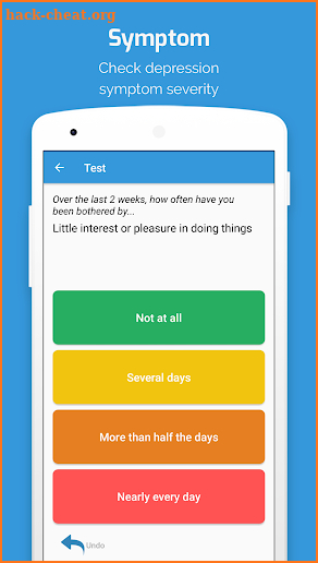 Depression Test screenshot