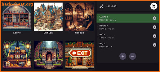 Depths of Endor: Dungeon RPG screenshot