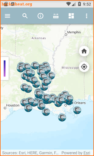 DEQ Fish Advisories screenshot