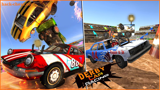 Derby Car Racing screenshot