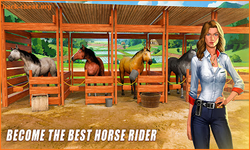 Derby Horse Racing Simulator screenshot