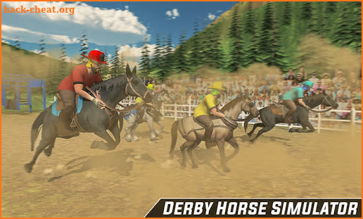 Derby Horse Transport Truck Driver-Horse Stunt 19 screenshot