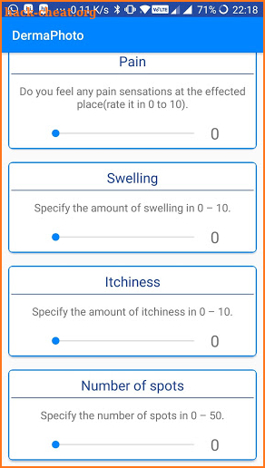 DermaPhoto: Skin Disease Prediction screenshot