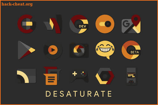 Desaturate - Free Icon Pack screenshot