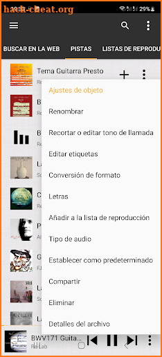 Descargar Música Mp3 - Jamendo screenshot