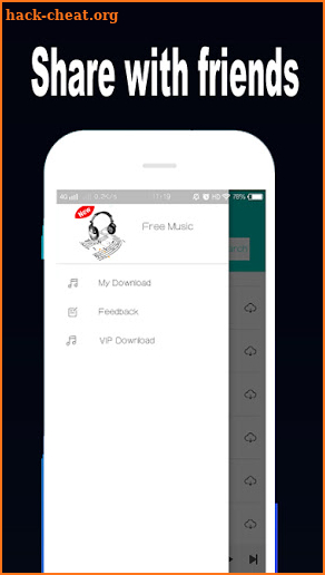 Descargar Musica Mp3 -  Música gratis download screenshot