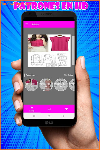 descargar patrones de costura gratis screenshot