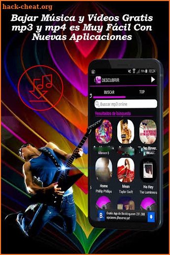 Descargar Vídeos - Música Gratis Al Móvil Guides screenshot