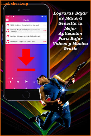 Descargar Vídeos - Música Gratis Al Móvil Guides screenshot