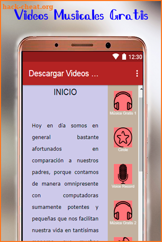 Descargar videos y musica mp3 gratis al cel guia screenshot