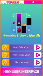 Descendants 2 Piano Magic Tiles screenshot