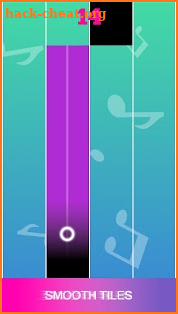 Descendants 2 Piano Magic Tiles screenshot