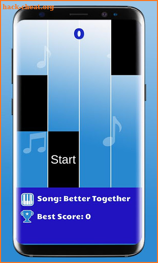 Descendants 2  Song Piano Tiles Game screenshot