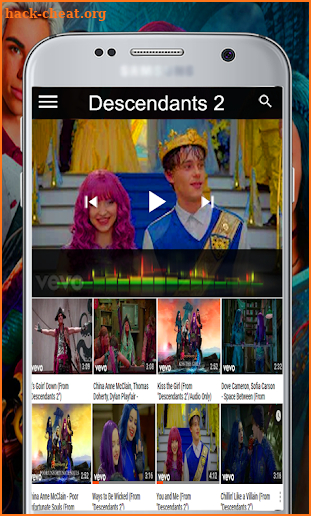 Descendants 2 Songs screenshot