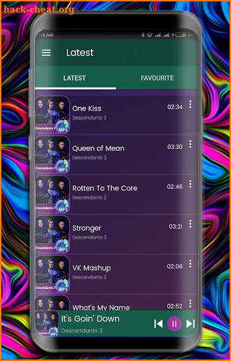 🎻 Descendants 3 🎻 Ost Songs Offline Music screenshot