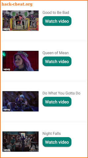 descendants 3 songs screenshot