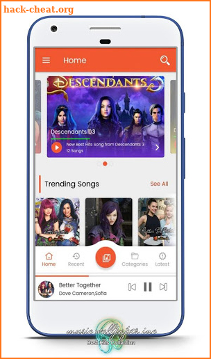 Descendants Best Hits Song screenshot