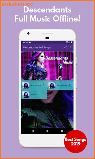 Descendants Music Songs Offline screenshot