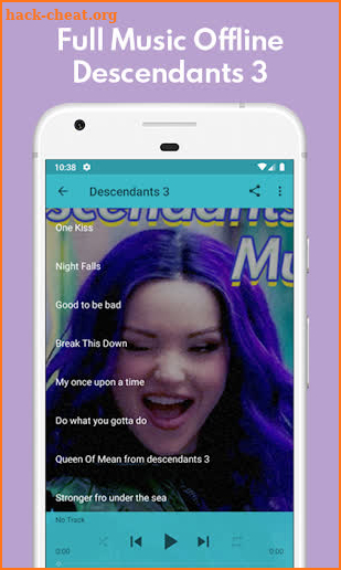 Descendants Music Songs Offline screenshot