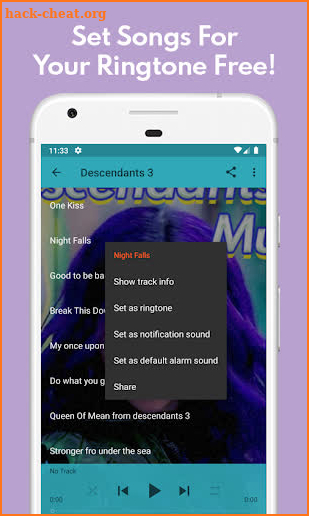 Descendants Music Songs Offline screenshot