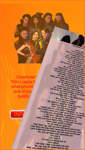 Descendants Songs & lyrics screenshot