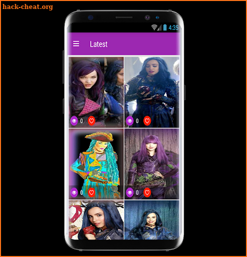 Descendants Wallpapers 2018 screenshot