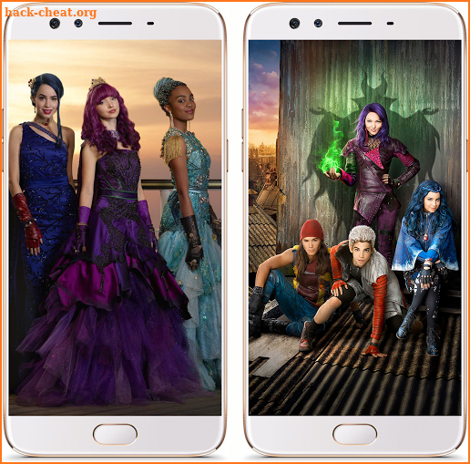 Descendants Wallpapers HD screenshot