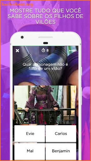 Descendentes Amino screenshot