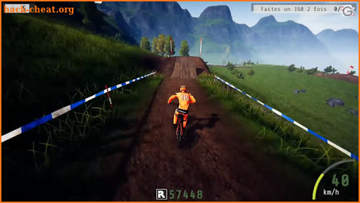 Descenders Mountain Bike Downhill : BMX Racer screenshot