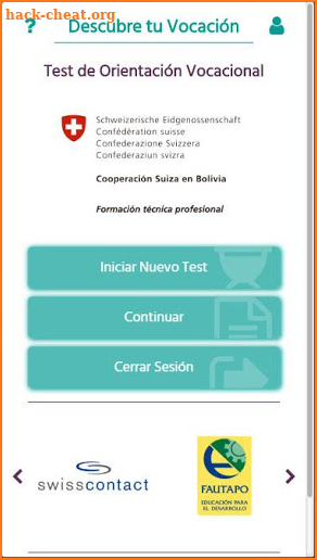 Descubre tu Vocación screenshot