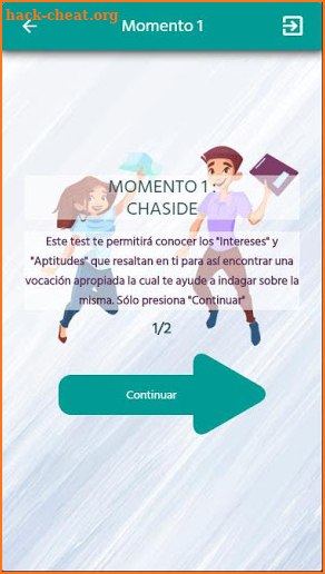 Descubre tu Vocación screenshot