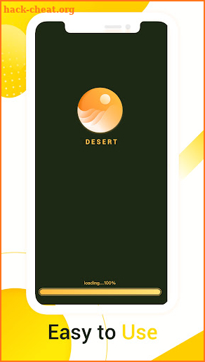 Desert screenshot