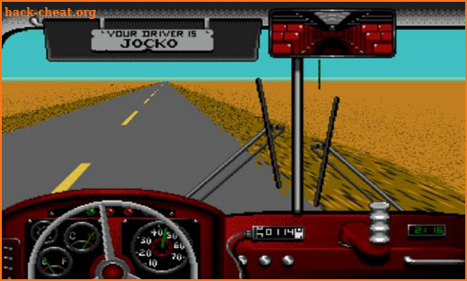 Desert Bus screenshot