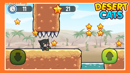 Desert Cats screenshot