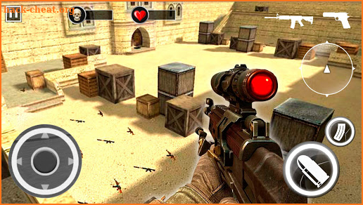 Desert Critical Black Ops - Brave Soldier FPS screenshot