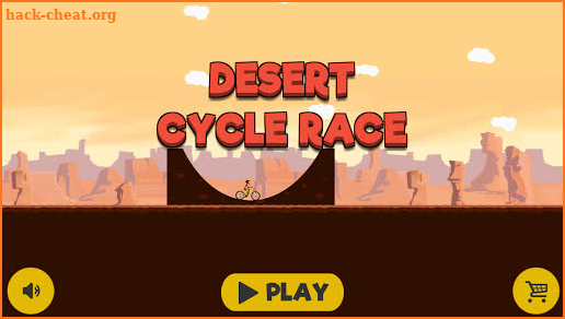 Desert Cycle Race screenshot