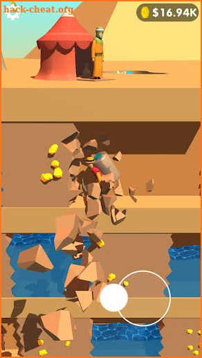 Desert Fishman 3D screenshot