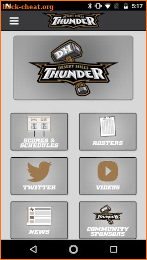 Desert Hills Thunder screenshot