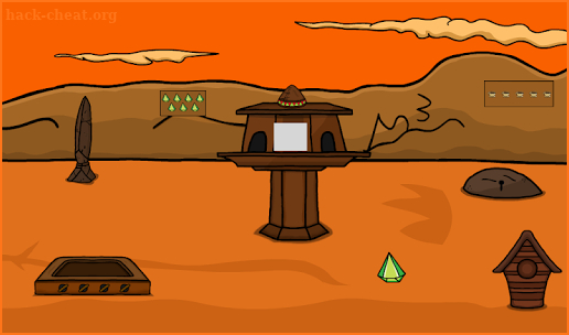 Desert Man Rescue 2 screenshot