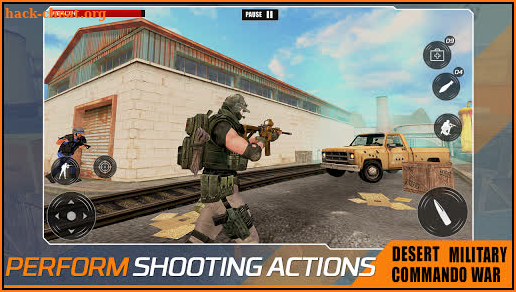 Desert Military Commando War S screenshot