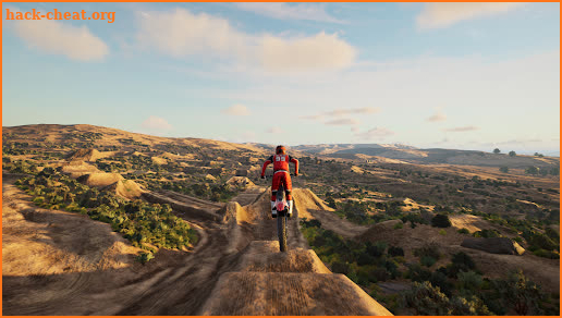 Desert Motocross Bike Stunts screenshot