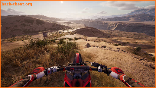 Desert Motocross Bike Stunts screenshot