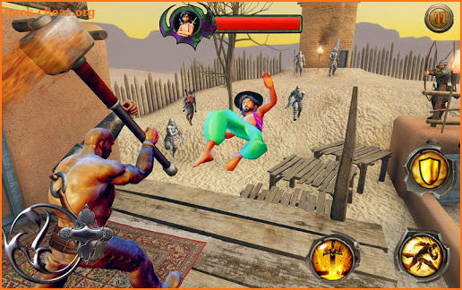 Desert Prince Survival: Fighting Game screenshot