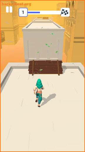 Desert Runner 3D: Running Game screenshot