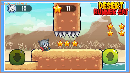 Desert Runner Cat screenshot