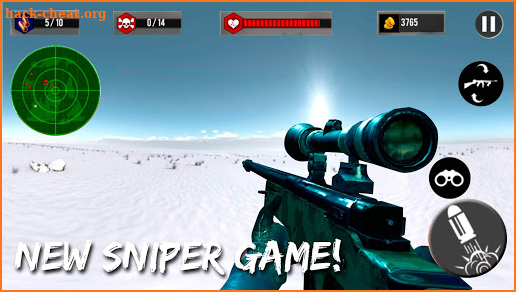 Desert Sniper Special Forces 3D screenshot