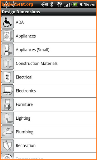 Design Dimensions Pro screenshot